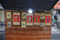 Hòa mình vào không khí đón Tết Nhâm Dần 2022 trên phố bích họa Phùng Hưng