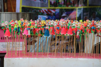 Hòa mình vào không khí đón Tết Nhâm Dần 2022 trên phố bích họa Phùng Hưng