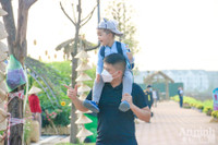 Đường hoa Home Hanoi Xuan 2022 rực rỡ đón du khách ghé thăm