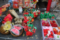 Chợ hoa Hàng Lược rộn ràng đón Tết Nhâm Dần 2022