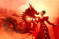 Sao Việt tung loạt ảnh đẹp lung linh chào đón Tết Nhâm Dần 2022