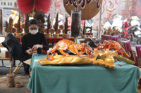 Hòa mình vào không khí đón Tết Nhâm Dần 2022 trên phố bích họa Phùng Hưng