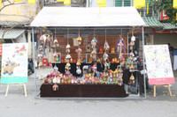 Hòa mình vào không khí đón Tết Nhâm Dần 2022 trên phố bích họa Phùng Hưng