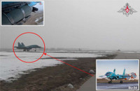 Bom nhiệt áp 1,5 tấn Nga tập kích điểm tập kết lính Ukraine