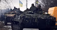 Lính Ukraine lái xe tăng T-64BV đào tẩu sang phía Nga