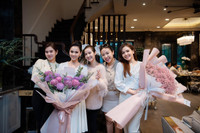 [ẢNH] Diễn viên đại gia Lã Thanh Huyền: Sinh nhật tuổi 35 trong biệt thự đắt giá cùng dàn sao ‘hot’ 