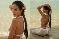 [ẢNH] Vẻ nóng bỏng của 'cô giáo' catwalk tại Hoa hậu Việt Nam 2020 dù đã qua 2 lần sinh nở