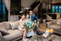 [ẢNH] Diễn viên đại gia Lã Thanh Huyền: Sinh nhật tuổi 35 trong biệt thự đắt giá cùng dàn sao ‘hot’ 