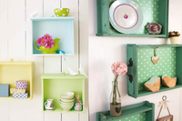 [ẢNH] Làm mới căn nhà từ những đồ dùng cũ hỏng