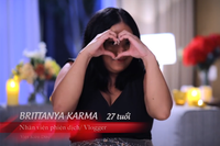 [ẢNH] Vlogger gốc Việt Brittanya Karma qua đời vì Covid-19: Xót xa cho 'nữ hoàng tự tin'