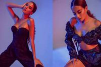 [ẢNH] Vẻ nóng bỏng của 'cô giáo' catwalk tại Hoa hậu Việt Nam 2020 dù đã qua 2 lần sinh nở