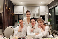 [ẢNH] Diễn viên đại gia Lã Thanh Huyền: Sinh nhật tuổi 35 trong biệt thự đắt giá cùng dàn sao ‘hot’ 