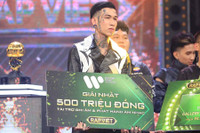 [ẢNH] Rapper Dế Choắt: Từ anh chàng ‘nghiện’ xăm trổ đến quán quân Rap Việt 2020
