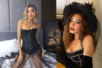 [ẢNH] Sao Việt cực 'hot' đêm Halloween: Chi Pu ‘hoá’ tiên cá, Kỳ Duyên ‘biến’ thành miêu nữ 