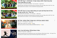 [ẢNH] Điểm lại những con số kỷ lục đầy ấn tượng của Rap Việt 2020