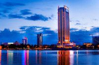 [ẢNH] Những địa điểm tổ chức đám cưới hoành tráng của các sao Việt