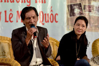 [ẢNH] Thương Tín ở tuổi 64: Già yếu nhưng vẫn phải gồng mình kiếm tiền nuôi vợ trẻ, con thơ