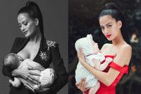 [ẢNH] Vẻ nóng bỏng của 'cô giáo' catwalk tại Hoa hậu Việt Nam 2020 dù đã qua 2 lần sinh nở