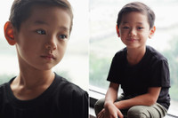 [ẢNH] Vẻ điển trai ‘gây sốt’ của Gia Huy - quý tử đầu lòng nhà Trà My Idol