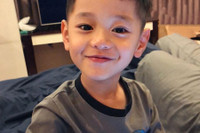 [ẢNH] Vẻ điển trai ‘gây sốt’ của Gia Huy - quý tử đầu lòng nhà Trà My Idol