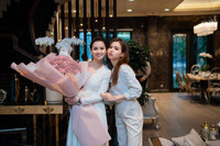 [ẢNH] Diễn viên đại gia Lã Thanh Huyền: Sinh nhật tuổi 35 trong biệt thự đắt giá cùng dàn sao ‘hot’ 