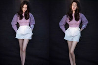 [ẢNH] Những mỹ nhân của làng Hoa Ngữ có đôi chân dài ‘cực phẩm’