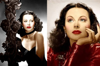 [ẢNH] Nữ minh tinh đầu tiên khỏa thân trên màn ảnh - Hedy Lamarr 