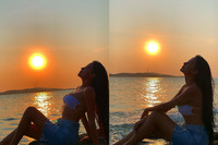 [ẢNH] Vẻ nóng bỏng của 'cô giáo' catwalk tại Hoa hậu Việt Nam 2020 dù đã qua 2 lần sinh nở