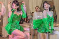 [ẢNH] Sao Việt cực 'hot' đêm Halloween: Chi Pu ‘hoá’ tiên cá, Kỳ Duyên ‘biến’ thành miêu nữ 