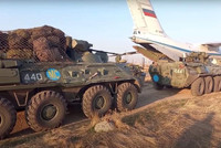 [ẢNH] Bạo loạn để phản đối đình chiến ở Armenia