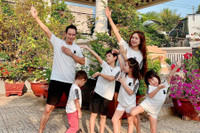 [ẢNH] Hành trình 10 năm gắn bó của vợ chồng Lý Hải – Minh Hà