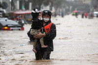 [ẢNH] Bão Vamco đã tàn phá thủ đô Manila của Philippines như thế nào?