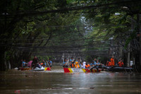 [ẢNH] Bão Vamco đã tàn phá thủ đô Manila của Philippines như thế nào?