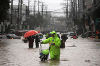[ẢNH] Bão Vamco đã tàn phá thủ đô Manila của Philippines như thế nào?