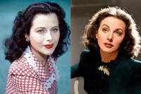 [ẢNH] Nữ minh tinh đầu tiên khỏa thân trên màn ảnh - Hedy Lamarr 