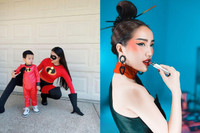 [ẢNH] Sao Việt cực 'hot' đêm Halloween: Chi Pu ‘hoá’ tiên cá, Kỳ Duyên ‘biến’ thành miêu nữ 