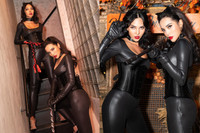 [ẢNH] Sao Việt cực 'hot' đêm Halloween: Chi Pu ‘hoá’ tiên cá, Kỳ Duyên ‘biến’ thành miêu nữ 