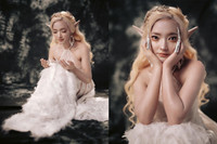 [ẢNH] Sao Việt cực 'hot' đêm Halloween: Chi Pu ‘hoá’ tiên cá, Kỳ Duyên ‘biến’ thành miêu nữ 