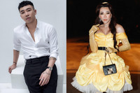 [ẢNH] Sao Việt cực 'hot' đêm Halloween: Chi Pu ‘hoá’ tiên cá, Kỳ Duyên ‘biến’ thành miêu nữ 