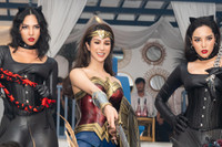 [ẢNH] Sao Việt cực 'hot' đêm Halloween: Chi Pu ‘hoá’ tiên cá, Kỳ Duyên ‘biến’ thành miêu nữ 