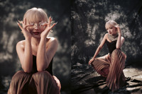 [ẢNH] Sao Việt cực 'hot' đêm Halloween: Chi Pu ‘hoá’ tiên cá, Kỳ Duyên ‘biến’ thành miêu nữ 