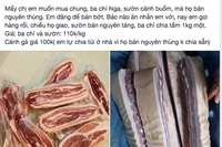 [ẢNH] Những lưu ý trong quá trình bảo quản và chế biến thịt lợn đông lạnh