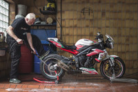 [ẢNH] Tiết lộ những bí quyết giúp xe máy luôn bền, đẹp như mới