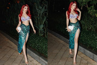 [ẢNH] Sao Việt cực 'hot' đêm Halloween: Chi Pu ‘hoá’ tiên cá, Kỳ Duyên ‘biến’ thành miêu nữ 