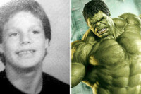 Hình ảnh các 'Avenger' nhà Marvel hồi nhỏ và bây giờ 