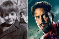 Hình ảnh các 'Avenger' nhà Marvel hồi nhỏ và bây giờ 