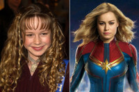 Hình ảnh các 'Avenger' nhà Marvel hồi nhỏ và bây giờ 