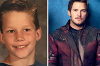 Hình ảnh các 'Avenger' nhà Marvel hồi nhỏ và bây giờ 