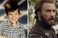 Hình ảnh các 'Avenger' nhà Marvel hồi nhỏ và bây giờ 