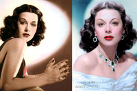 [ẢNH] Nữ minh tinh đầu tiên khỏa thân trên màn ảnh - Hedy Lamarr 